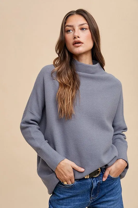 Sophia Oversized Tunic Sweater