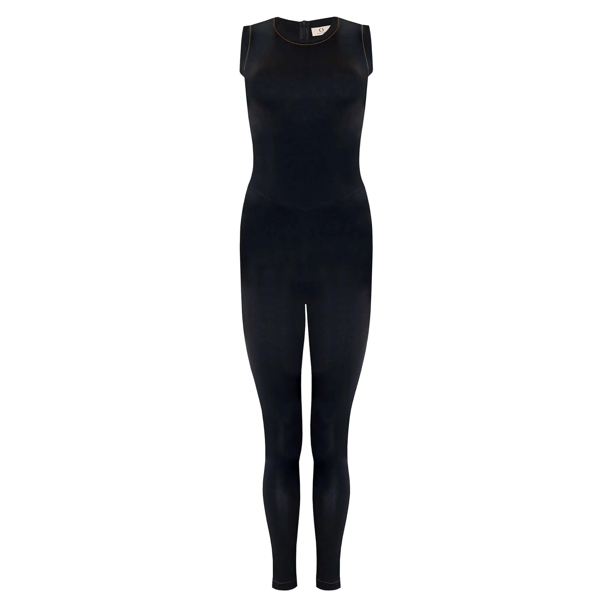 Stretch Jumpsuit in Black