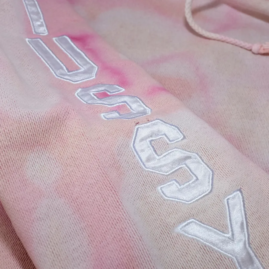 Stussy S Logo Hoody Bleach XLarge