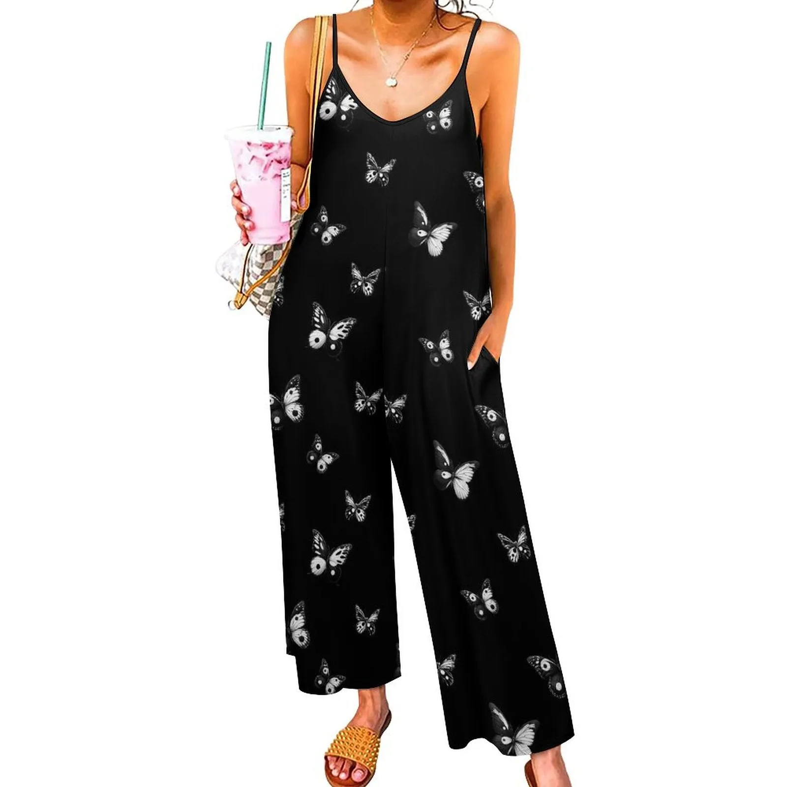 Suspender Jumpsuit Suspender Jumpsuit