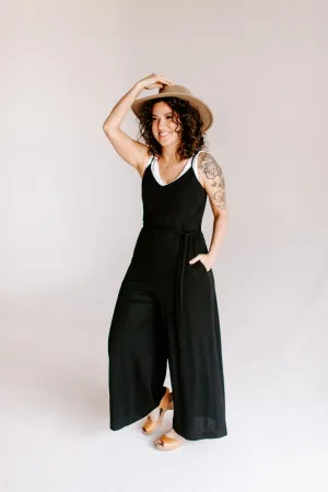 Suzie Tie Jumpsuit