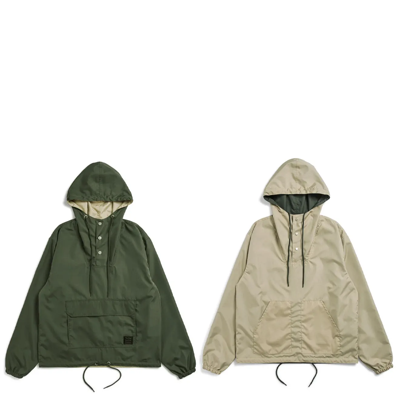 Taion Military Reversible Anorak Parka Olive