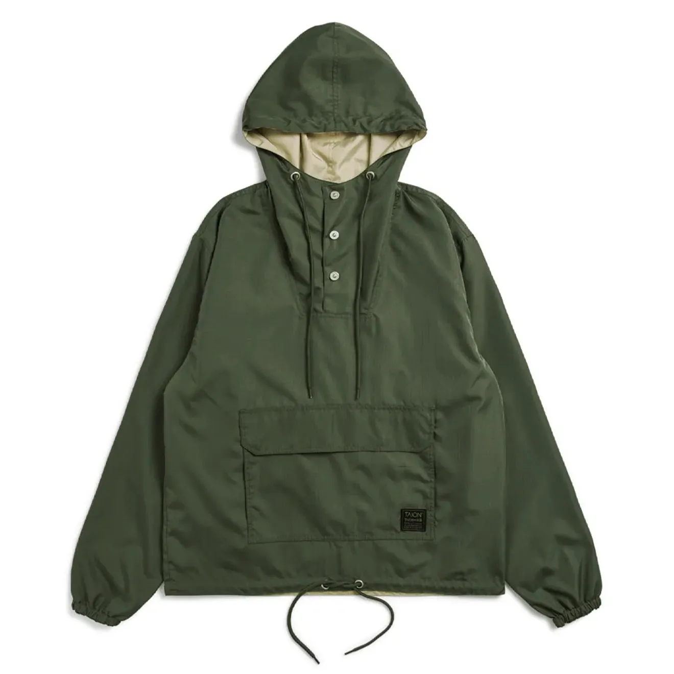 Taion Military Reversible Anorak Parka Olive