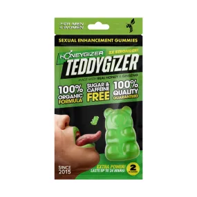 TEDDYGIZER Male Sexual Enhancement Gummy - Real Honey & Ginseng (1 ct.)