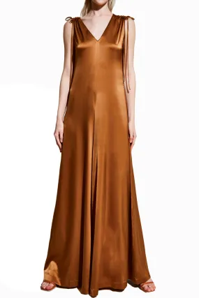 The Freeing Jumpsuit - Copper