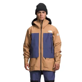 The North Face Men's Summit Series Verbier Gore-tex Jacket 2024 Almond Butter/Cave Blue