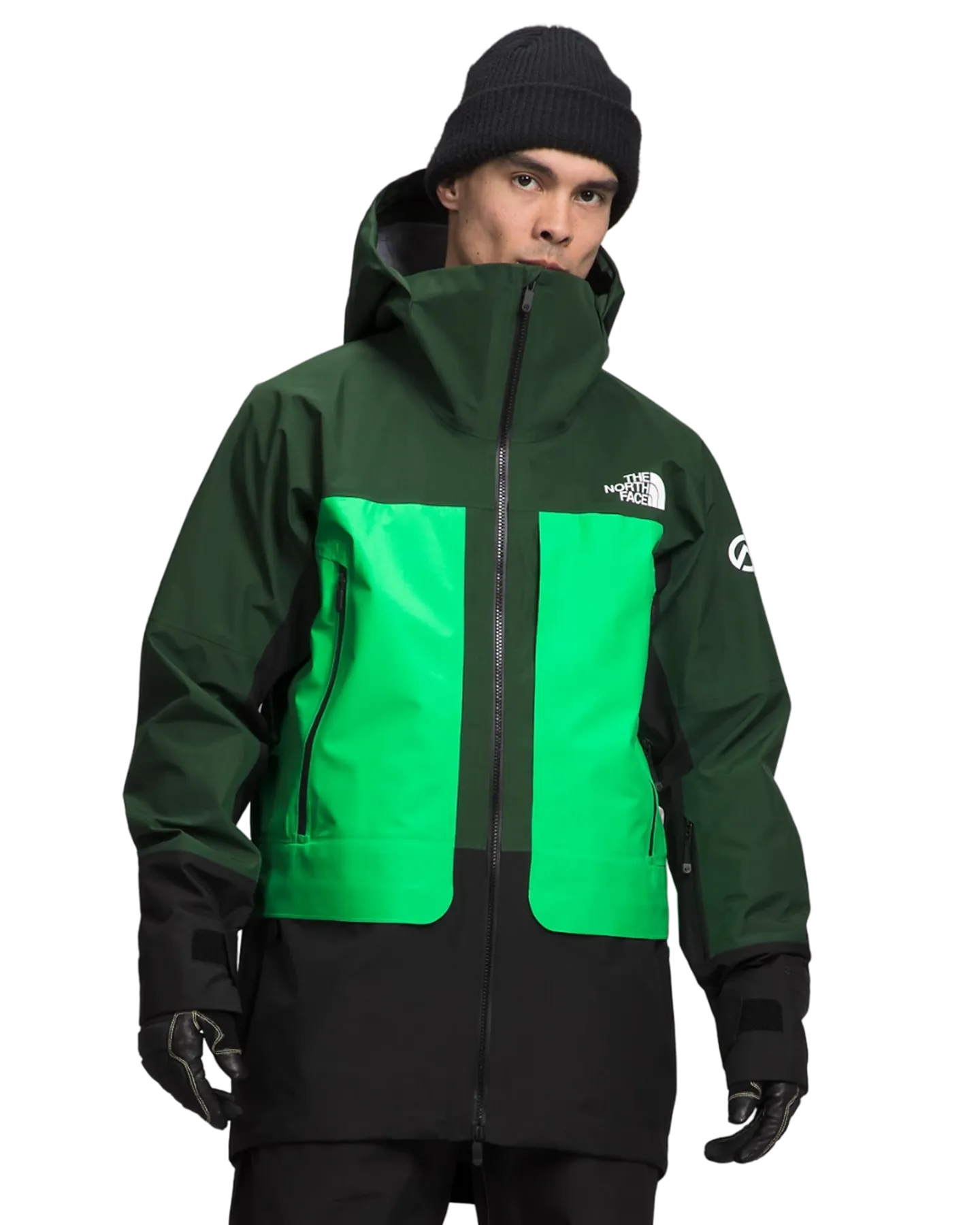 The North Face Men's Summit Verbier Gtx Snow Jacket - Pineneedle/Chlorophyll Green