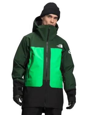 The North Face Men's Summit Verbier Gtx Snow Jacket - Pineneedle/Chlorophyll Green