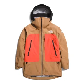 The North Face Women's Summit Series Verbier Gore-tex Jacket 2024 Radiant Orange/Almond Butter