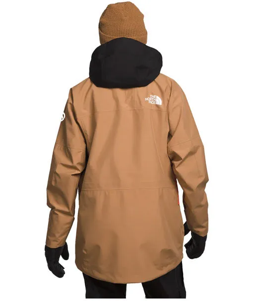 The North Face Women's Verbier Gore Jacket Orange/Almond Butter 2024