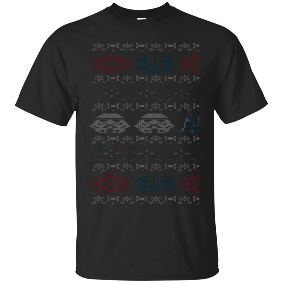 The Xmas Side Of The Force T-Shirt