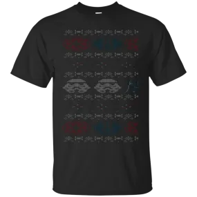 The Xmas Side Of The Force T-Shirt