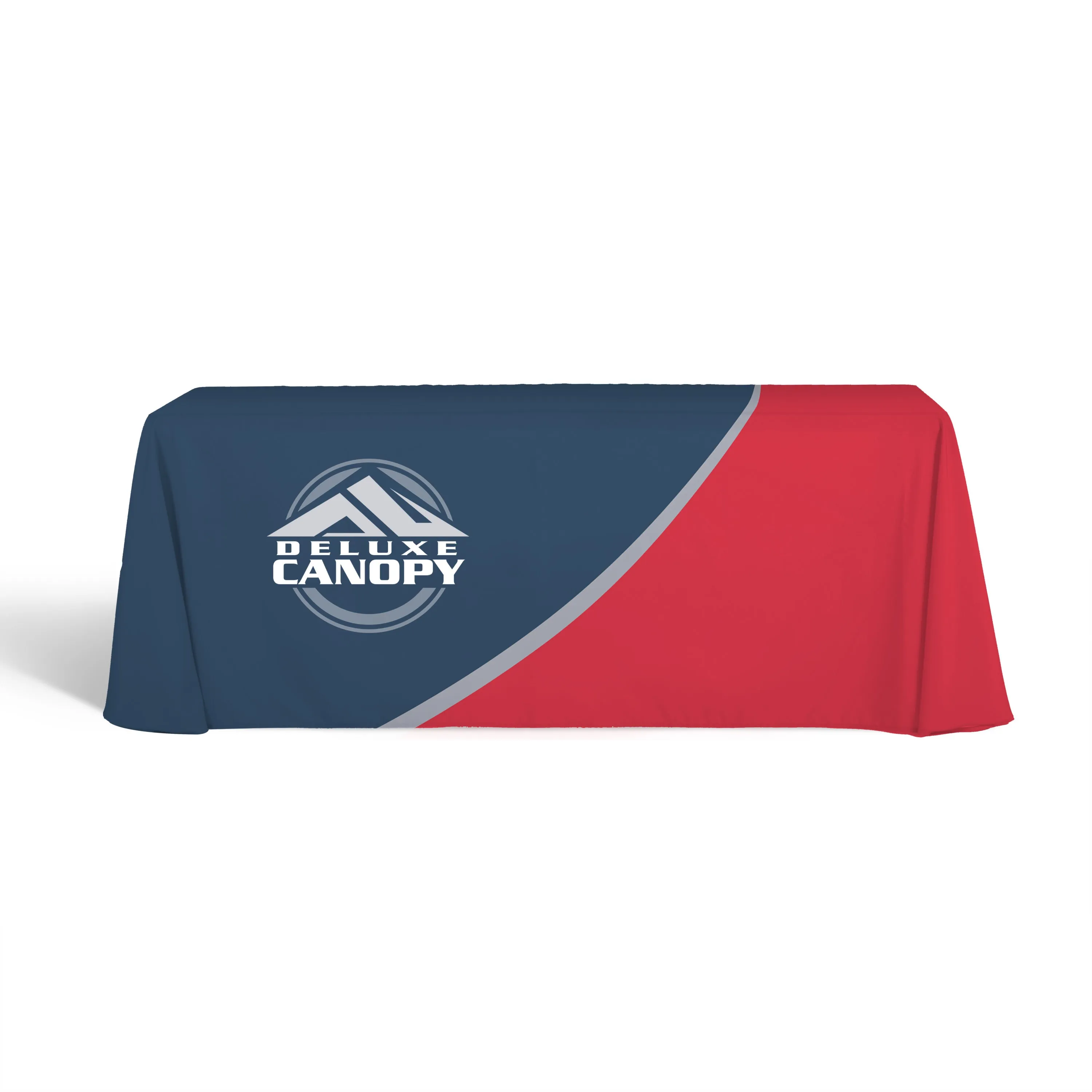 THROW TABLE COVER (CLOSED BACK)