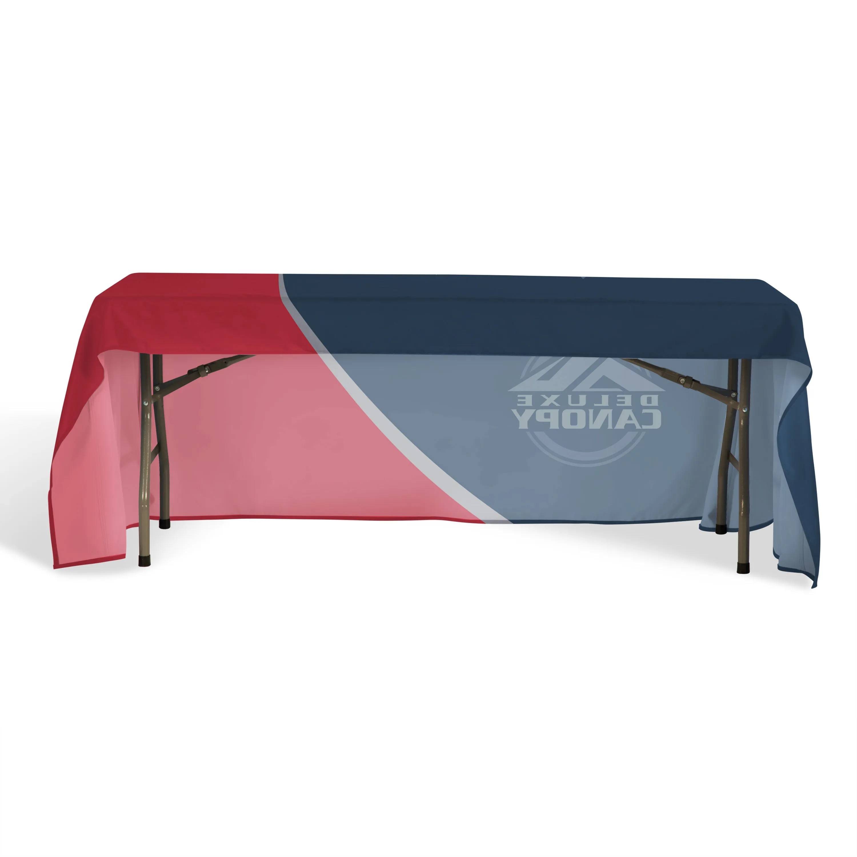 THROW TABLE COVER (OPEN BACK)