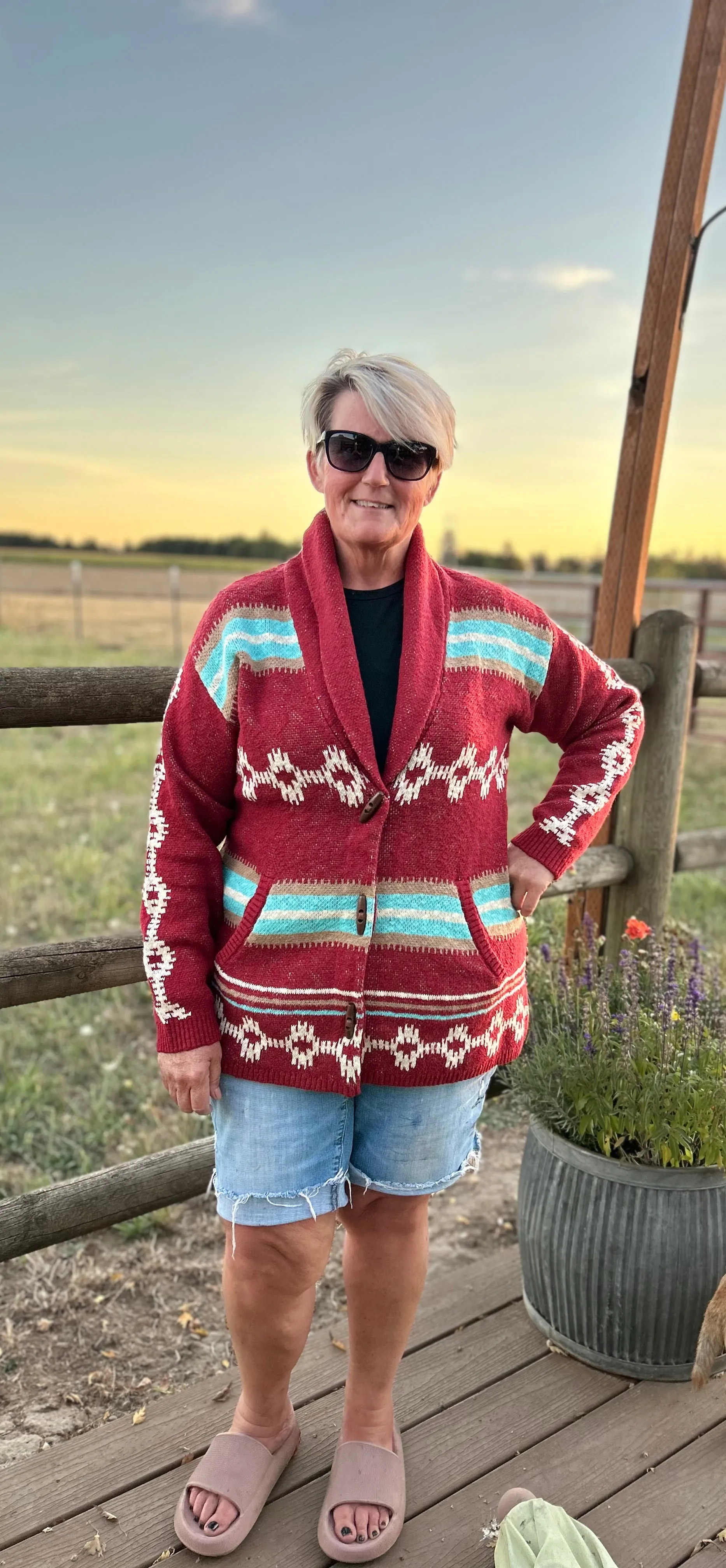 Thunderbird Cardigan