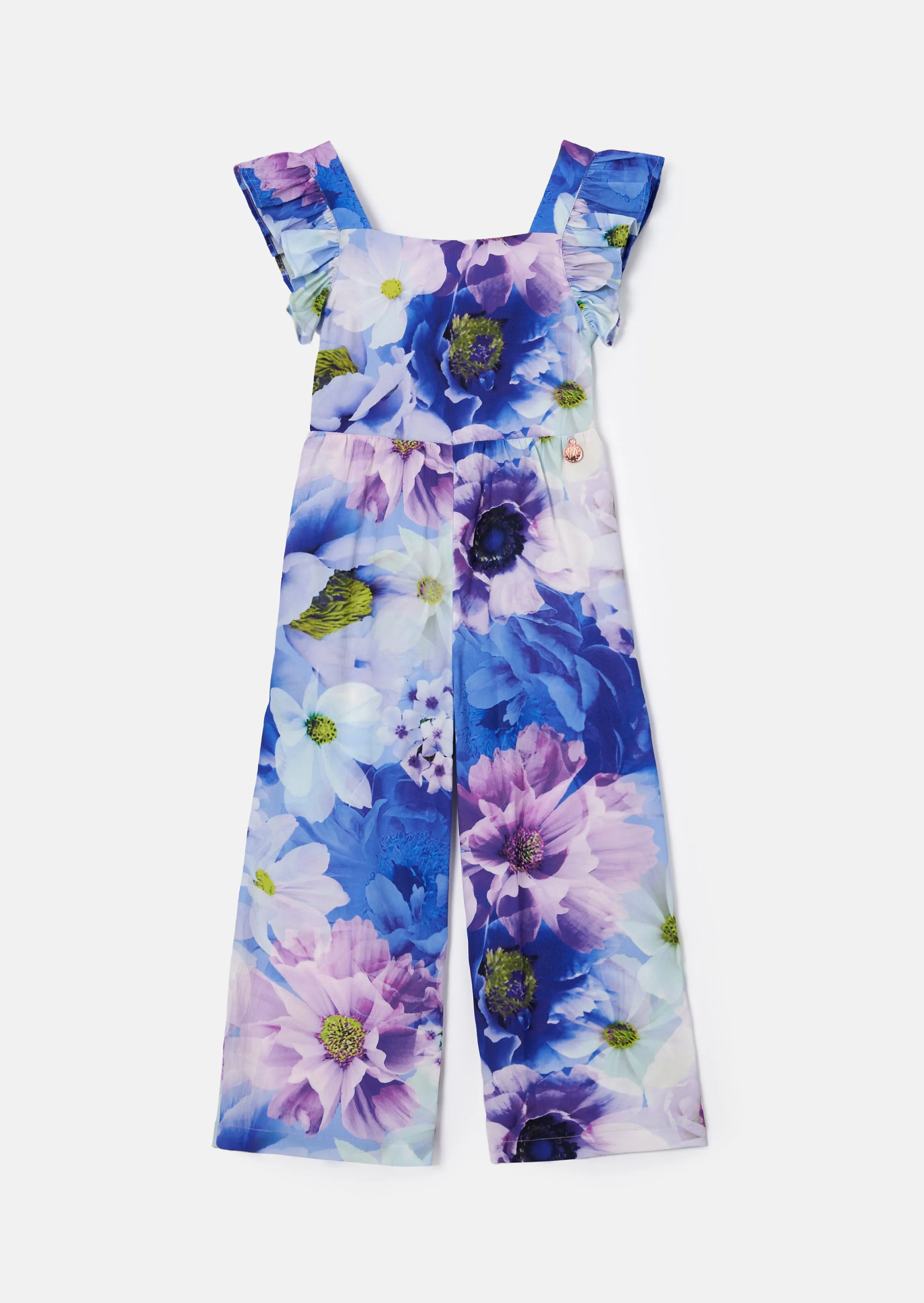 Tia Lavender Bow Back Jumpsuit