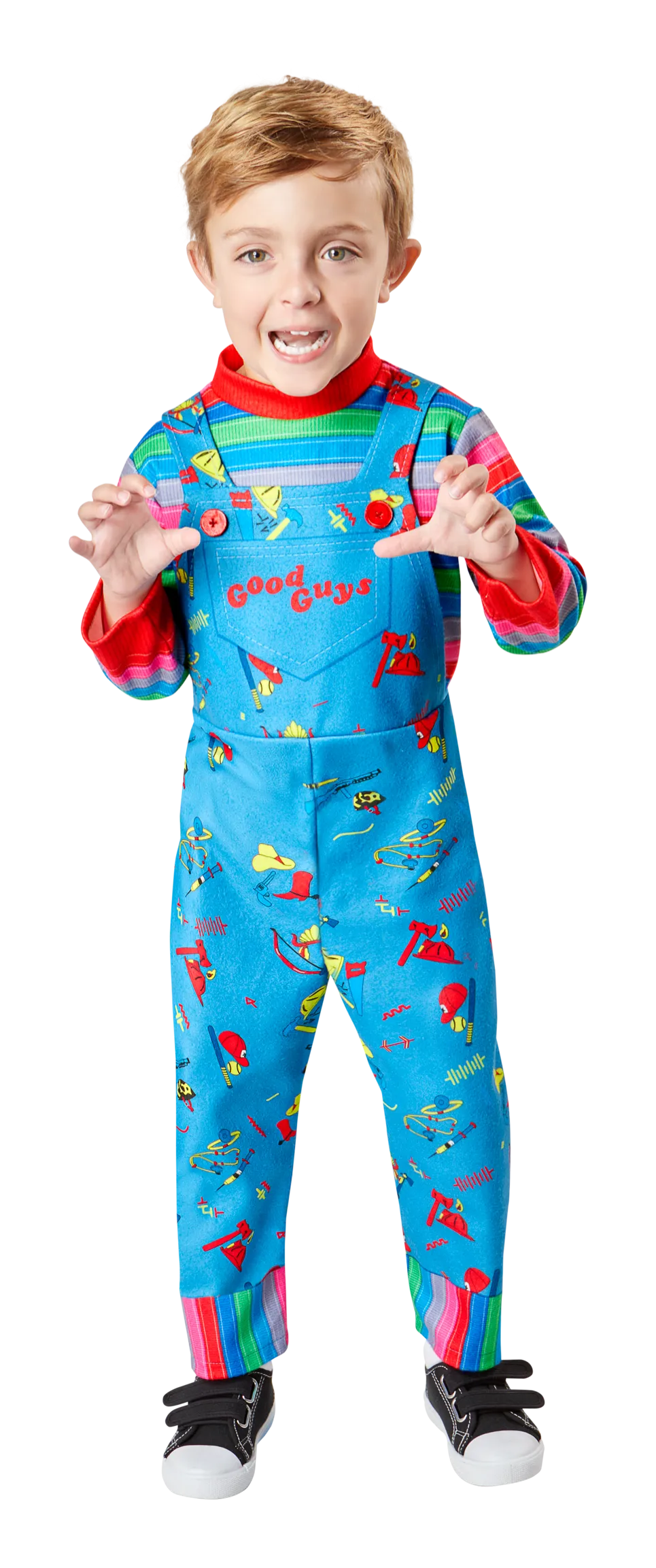 Toddlers Child's Play Chucky Good Guy Costume