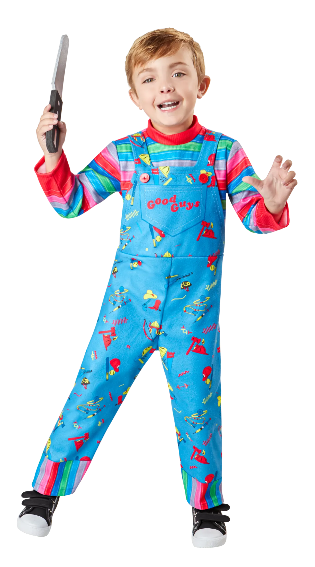 Toddlers Child's Play Chucky Good Guy Costume