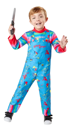 Toddlers Child's Play Chucky Good Guy Costume