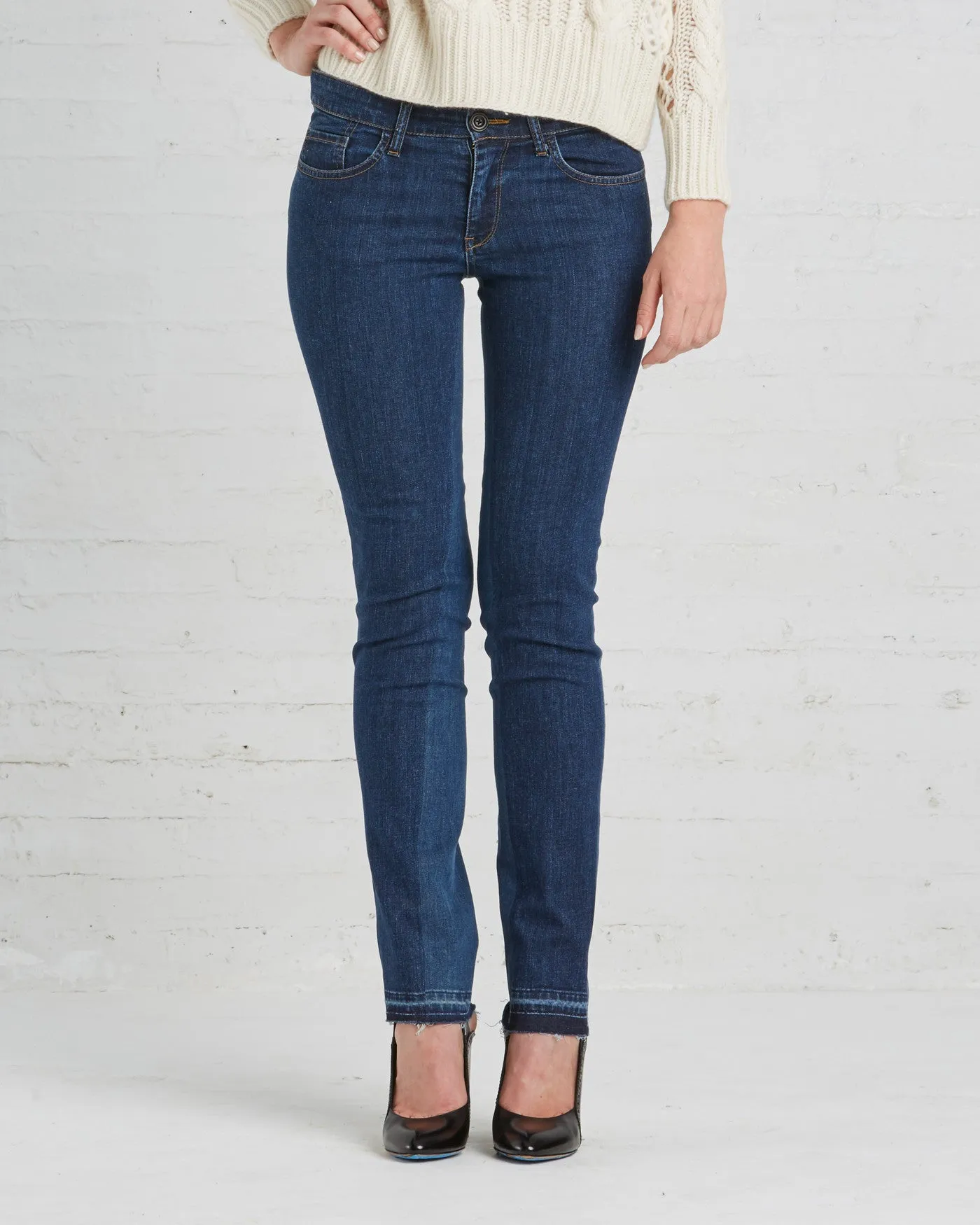 TOME Recycled Denim Skinny Jeans - FINAL SALE