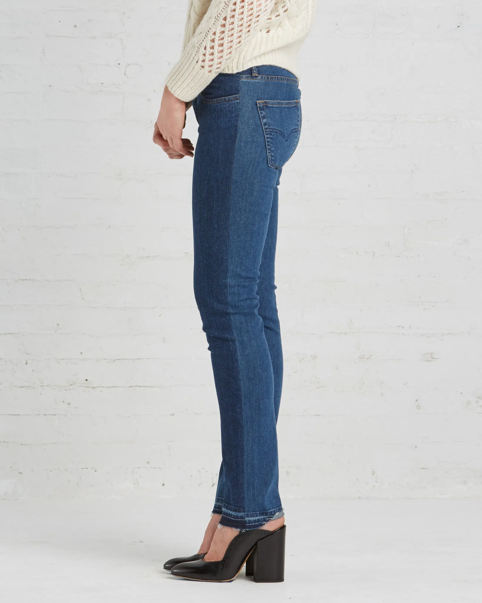 TOME Recycled Denim Skinny Jeans - FINAL SALE