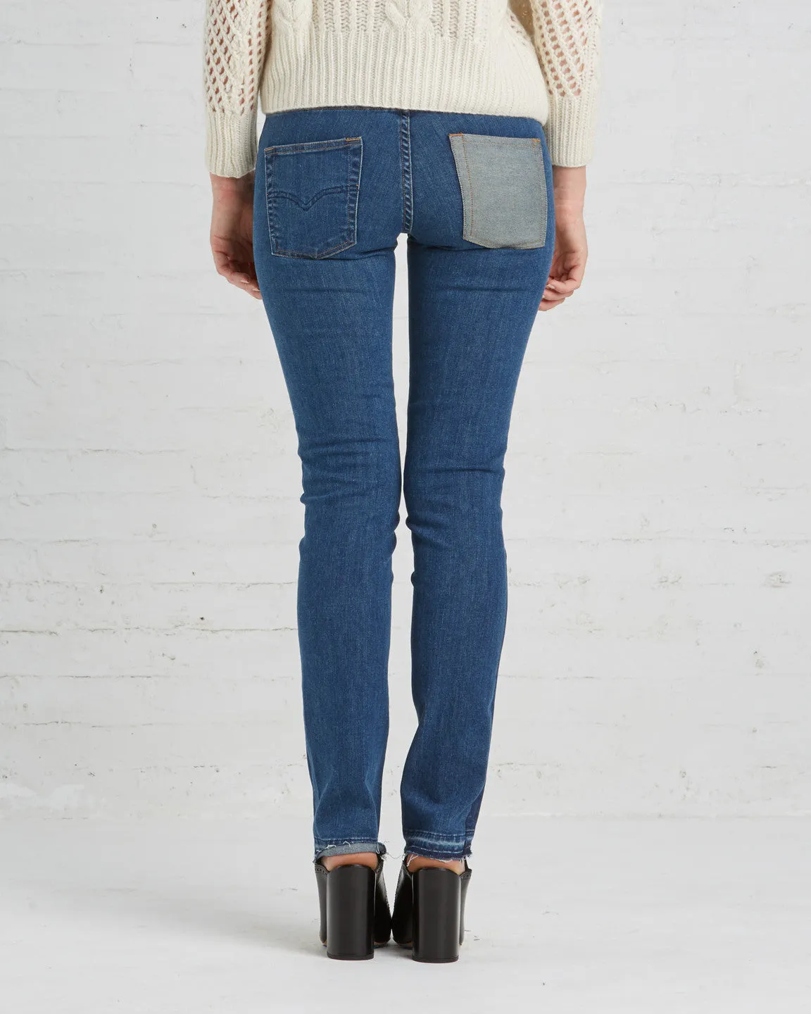 TOME Recycled Denim Skinny Jeans - FINAL SALE