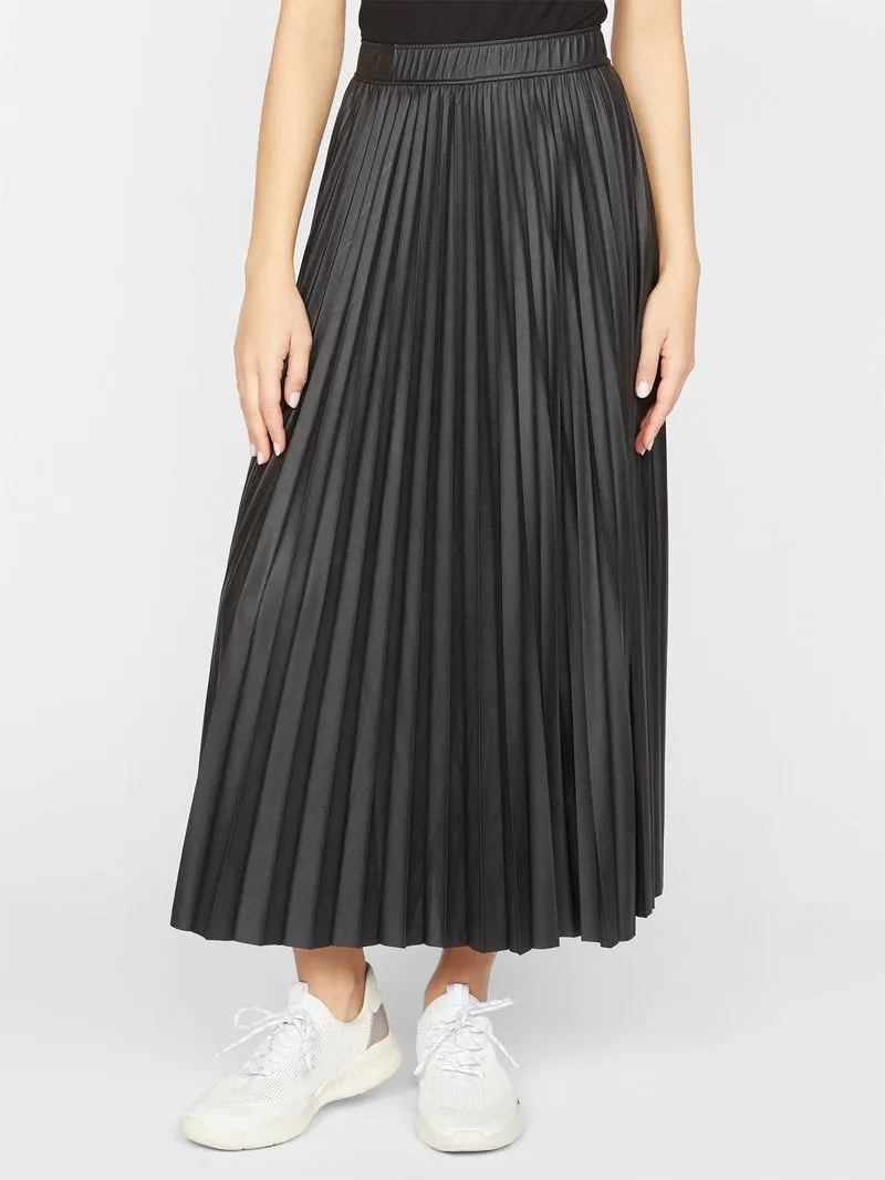 Top Secret Pleated Midi