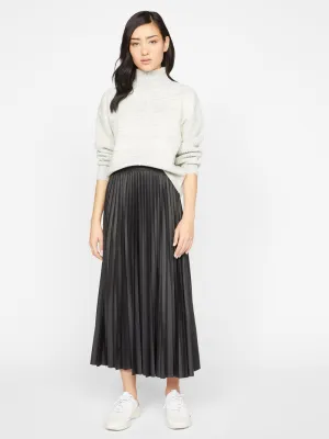 Top Secret Pleated Midi