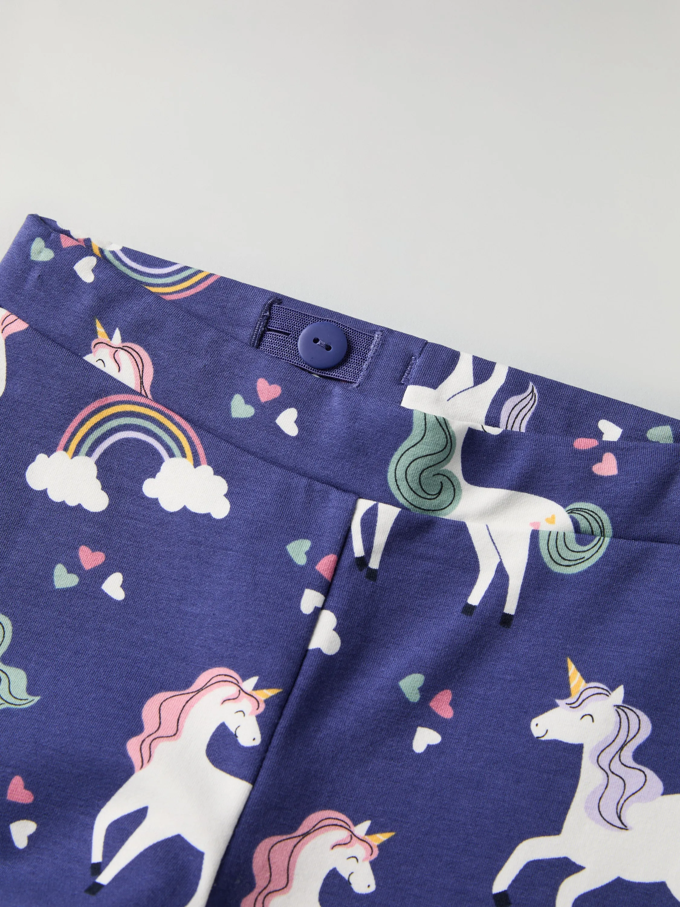 Unicorn Print flared Kids Joggers