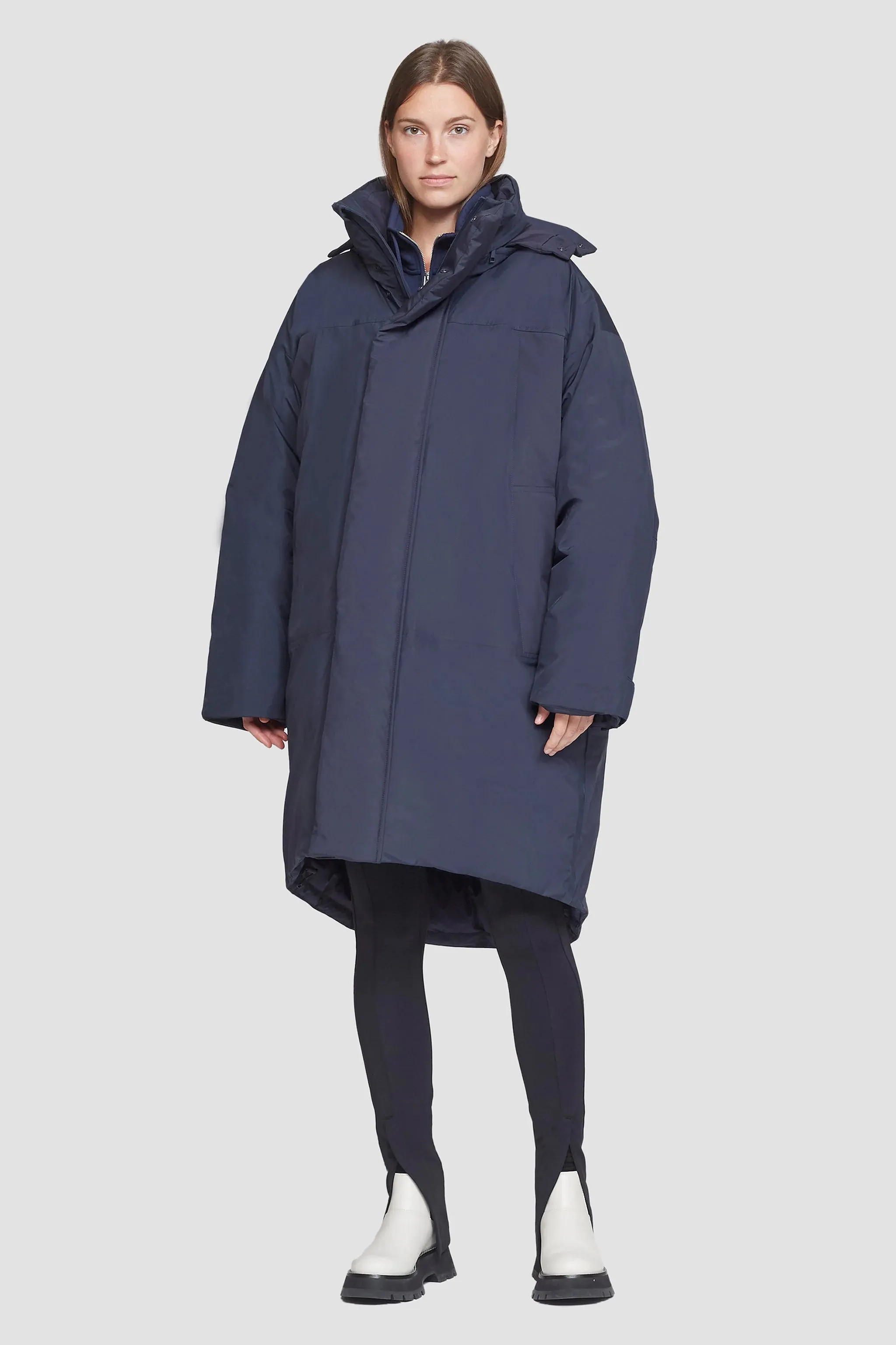 Unisex Duvet Oversized Parka