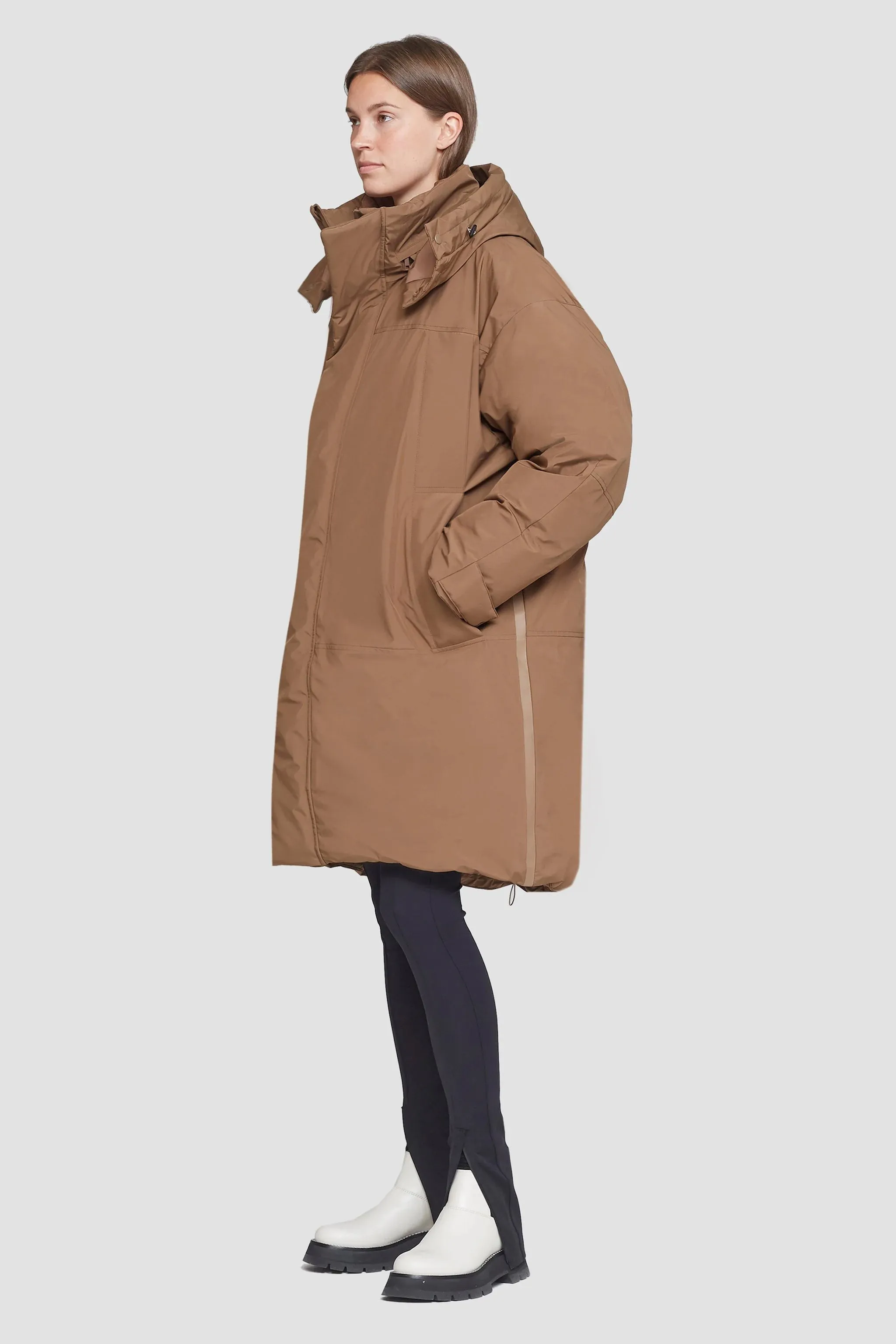 Unisex Duvet Oversized Parka