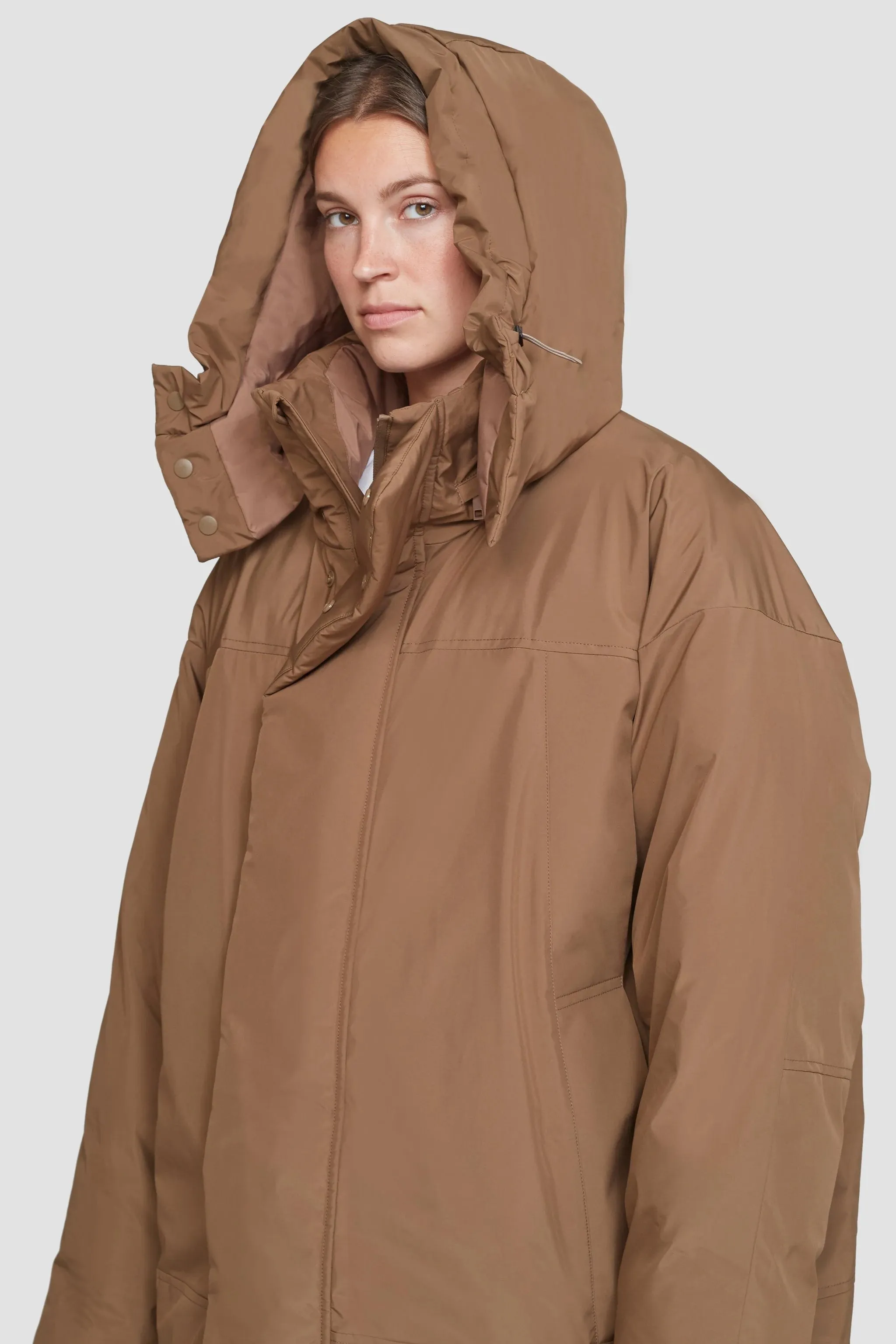 Unisex Duvet Oversized Parka