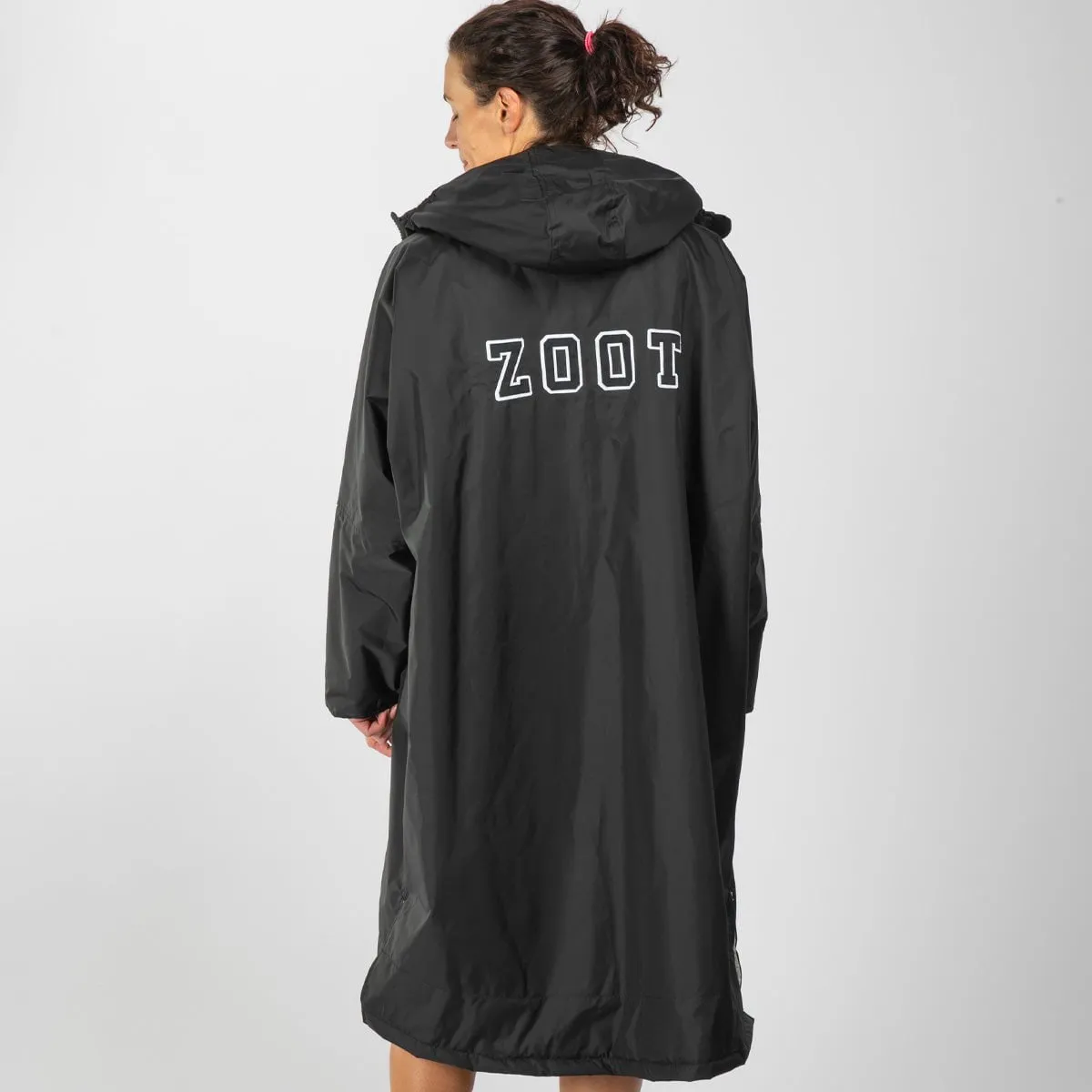 Unisex Ultra Swim Parka - Black