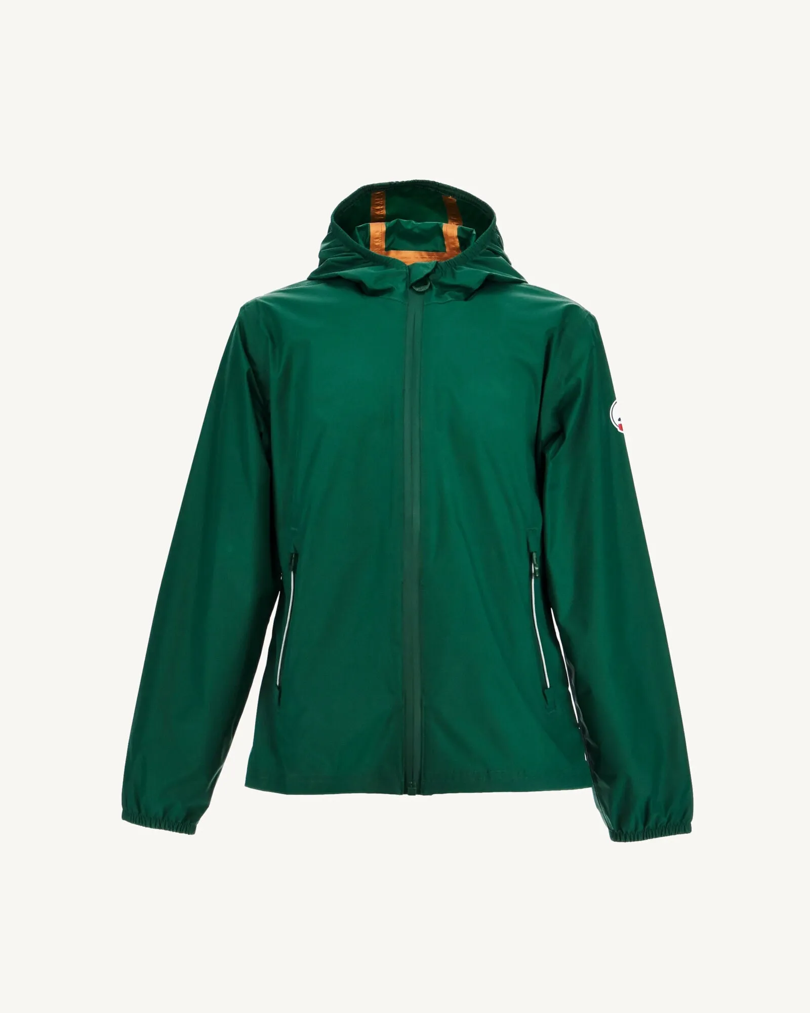 Veste imperméable à capuche enfant Vert foncé Madeira