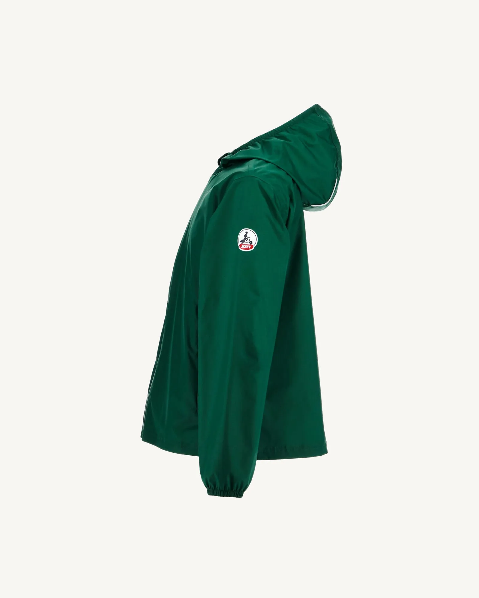 Veste imperméable à capuche enfant Vert foncé Madeira