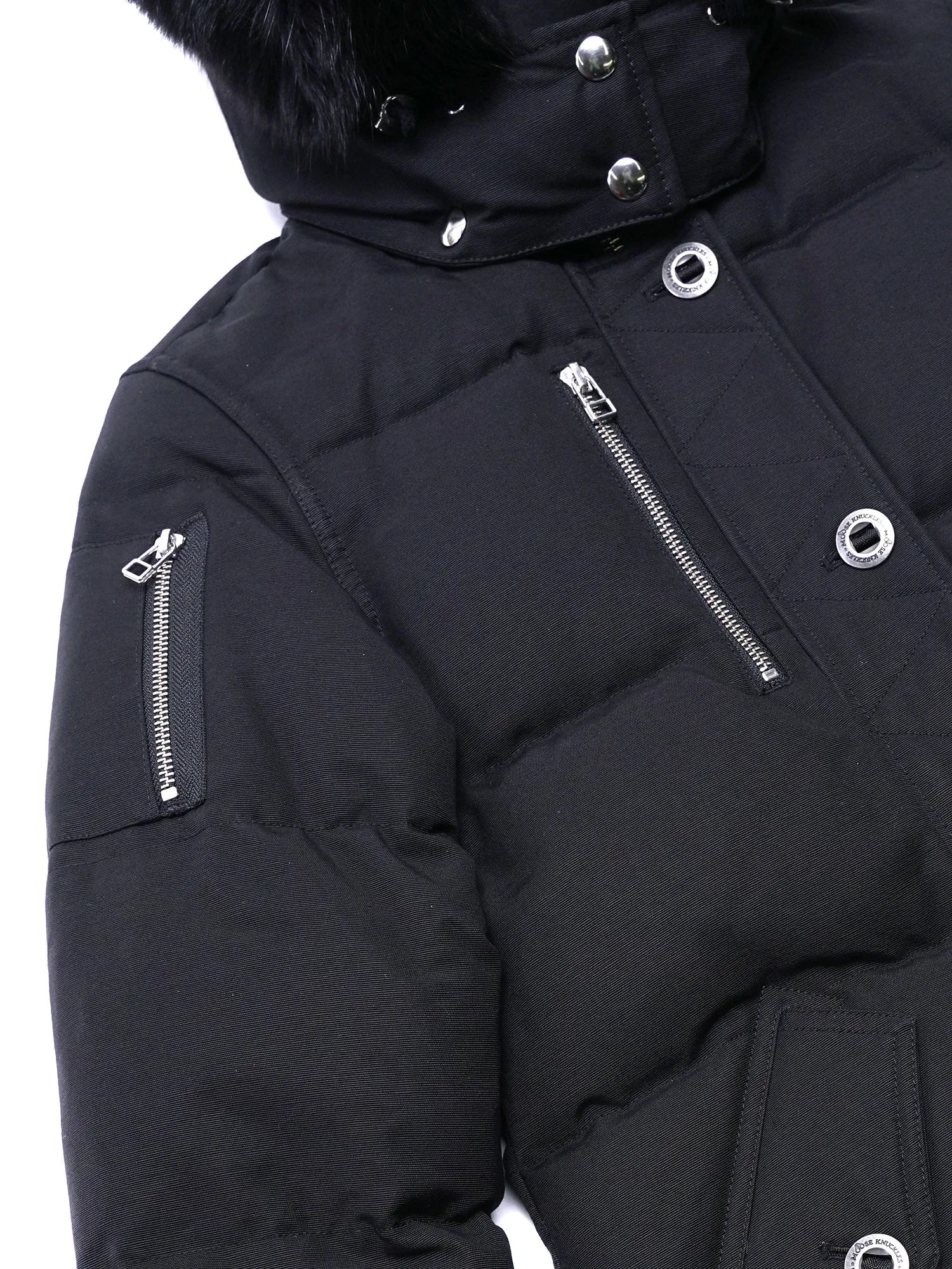 W 3Q JACKET LDS BLACK BLACK