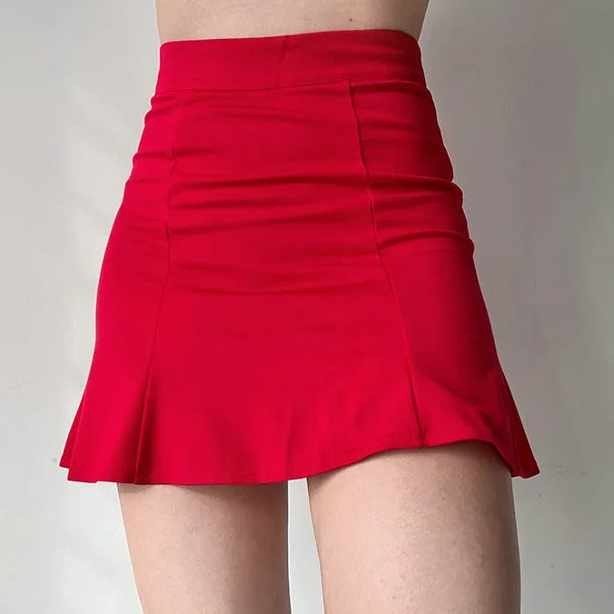 Wenkouban - New Moment High-Waisted Skirt