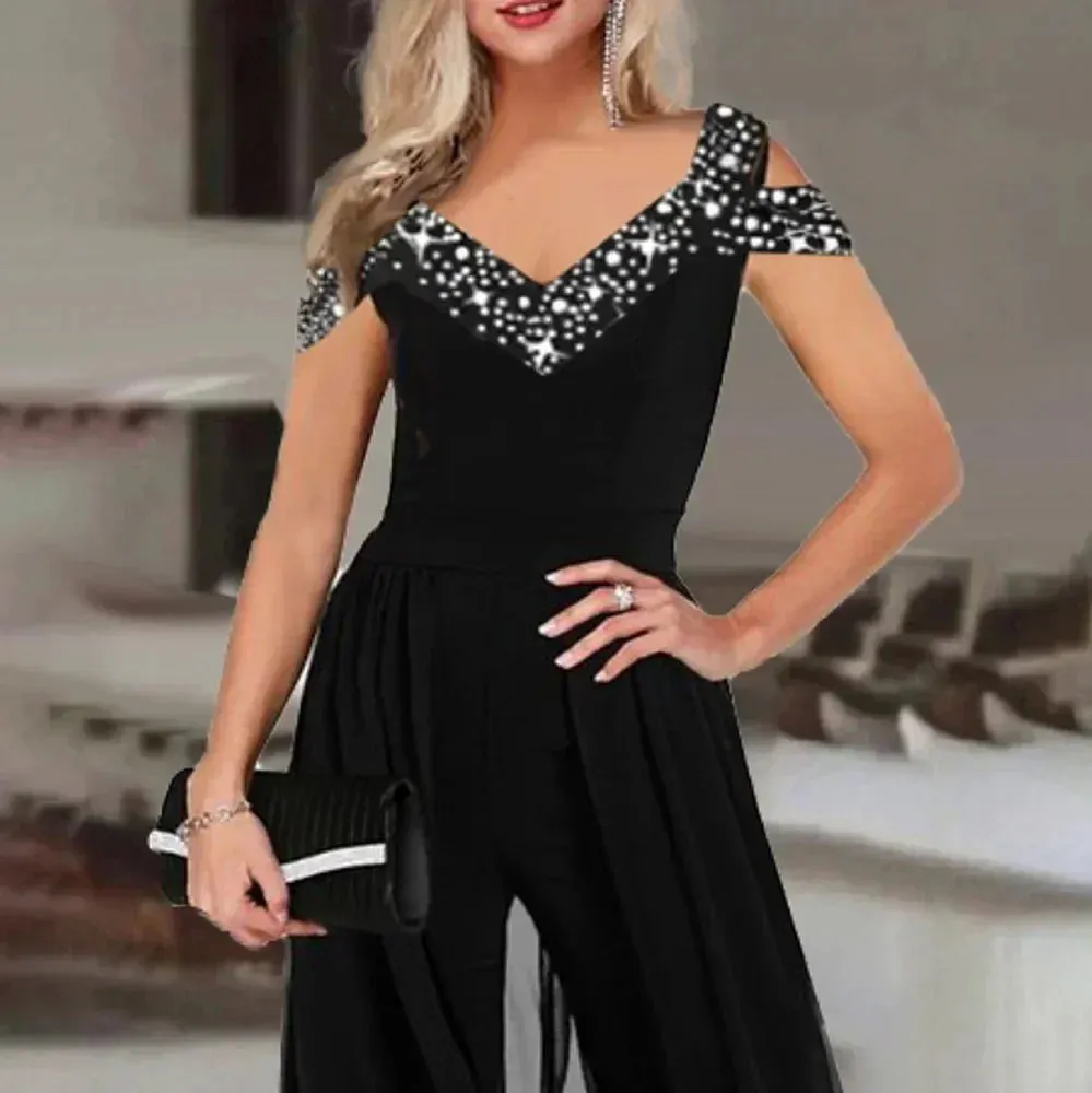 Women's Comfy Chic Casual Jumpsuit