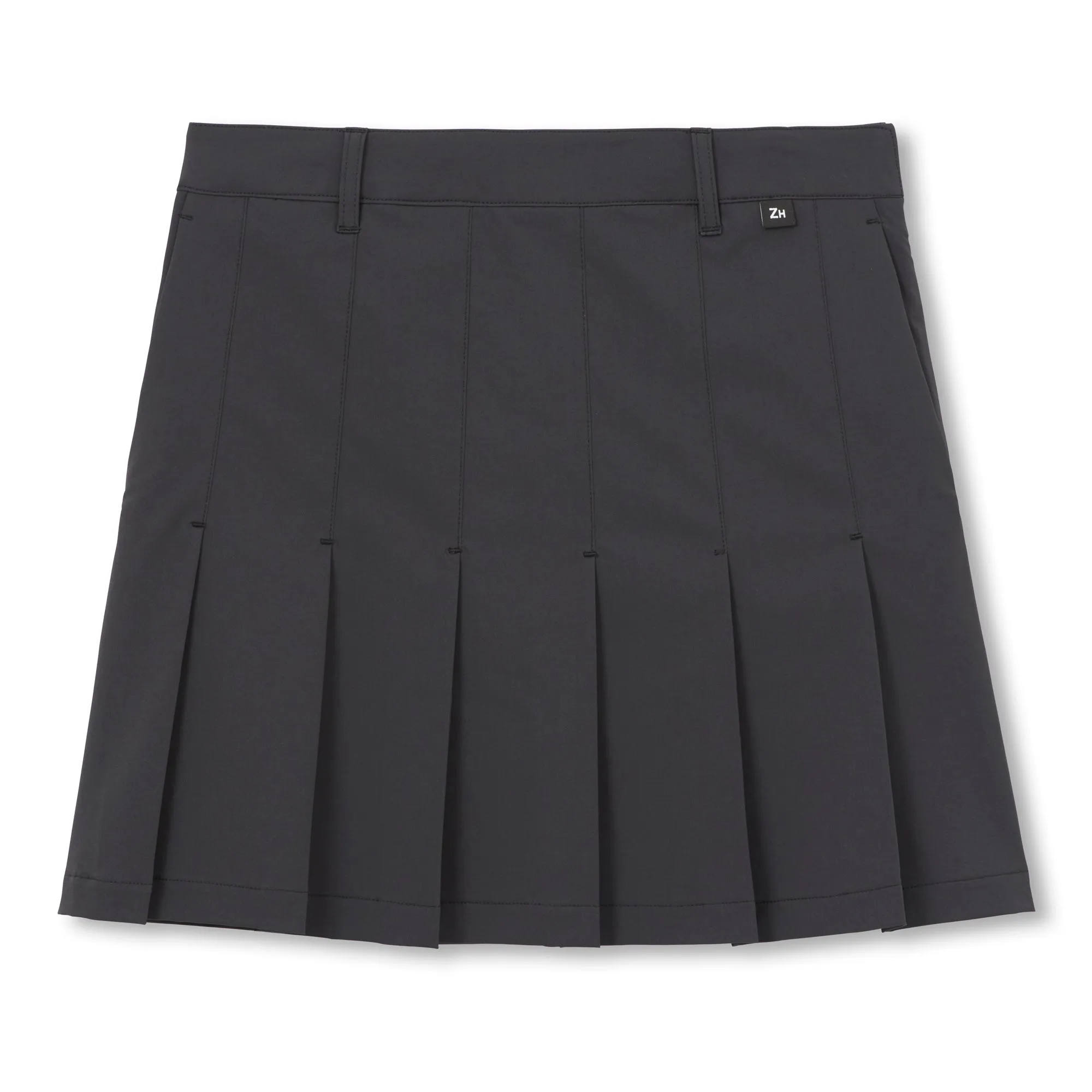 ZHG-W3c | Anti-See-Through 4 Way Pleated Skirt 82683